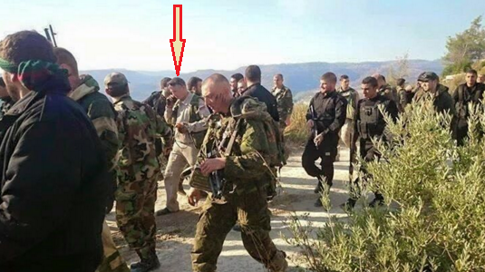 Россия наградила сирийских спецназовцев