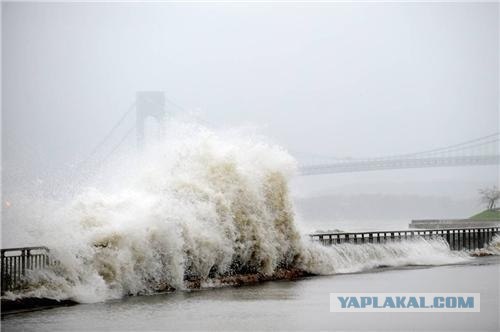 Ураган Сэнди. Конец Света начинается с США?