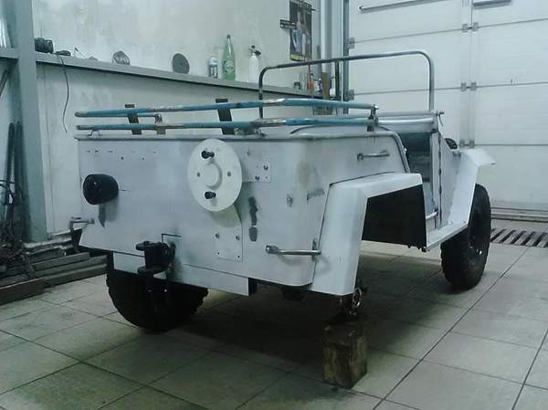 Газ-67 Мини