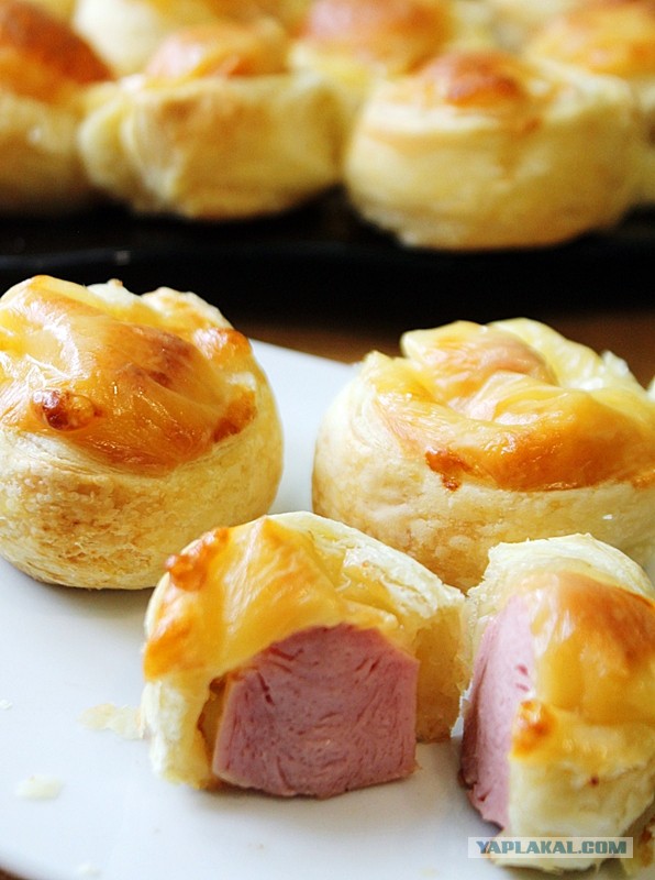 Фастфуд-пикник на день рождения ЯПа