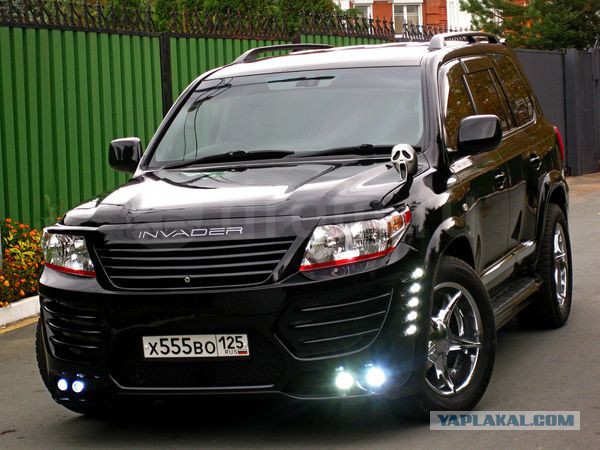 Лексус Кинг Сайз: эволюция Lexus LX