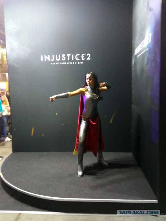 Игромир и Comic Con 2016. Красивые девушки, косплей, новинки