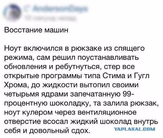 Смешные комментарии из социальных сетей 17.02.2016