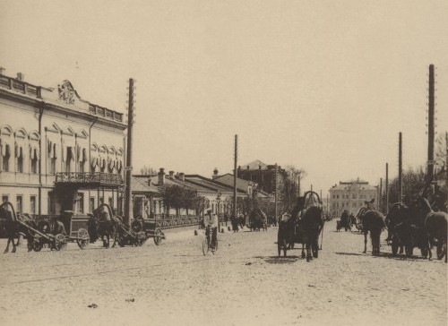 Старые города