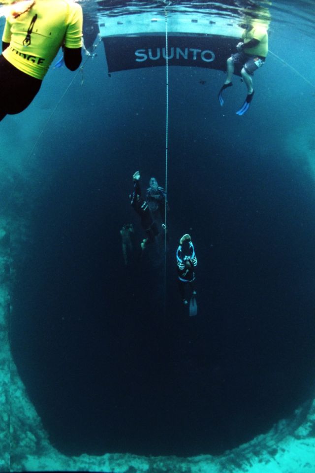 Голубая дыра (Great Blue Hole)