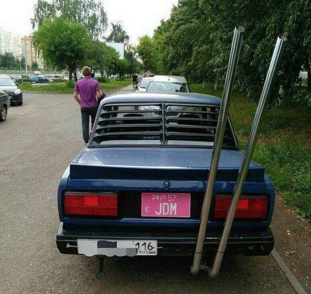 Небольшая подборка автоприколов