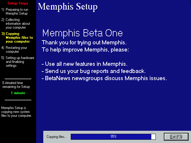 А вчера Windows 98 исполнился 21 год!