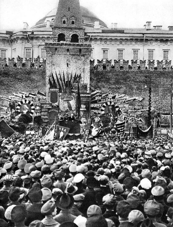 Мир 100 лет назад