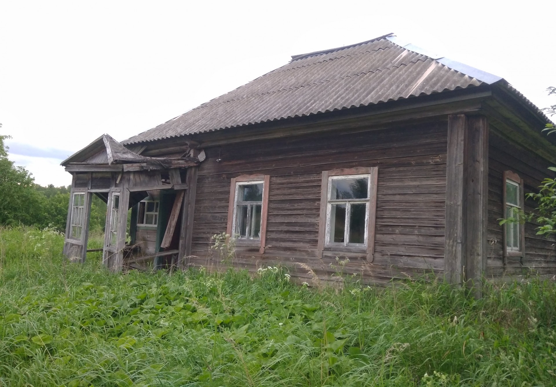 Смоленская область деревня Болохняты