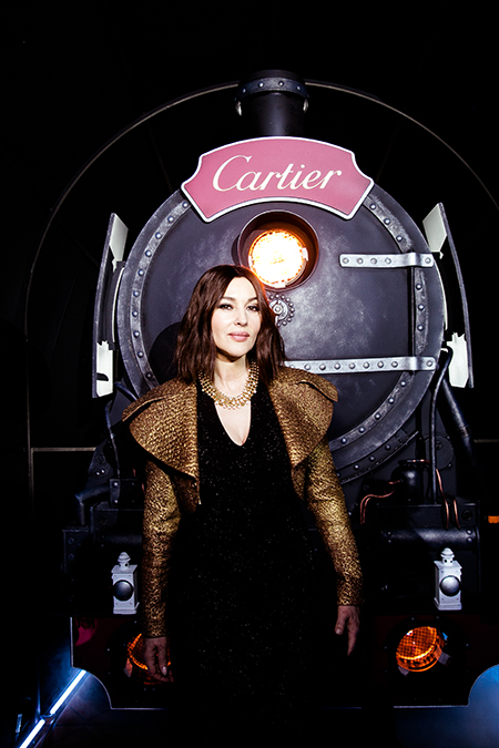 Моника Беллуччи для Cartier