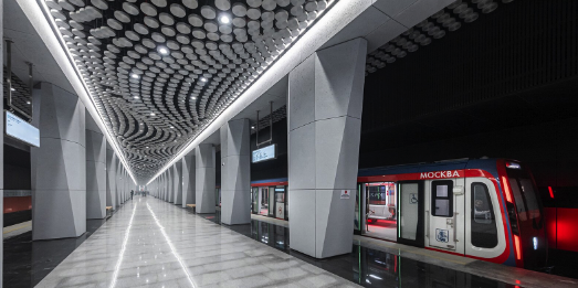⚡️ Сегодня будут открыты сразу 10 станций метро «Большой кольцевой линии»