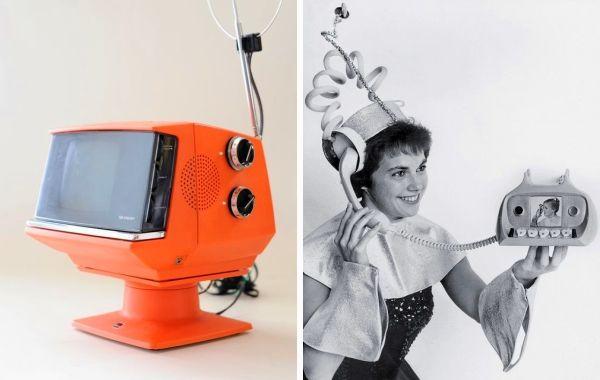 16 футуристичных вещей из прошлого, одни из которых реально существовали, а другие были лишь фантазией