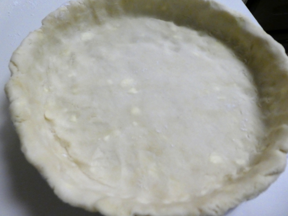 Открытый пирог по-американски