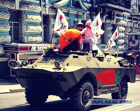 Лицо "антифашизма"