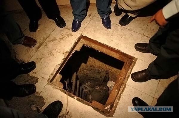 Подземный нарко-путь