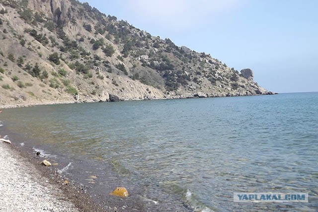 Через горы к морю!