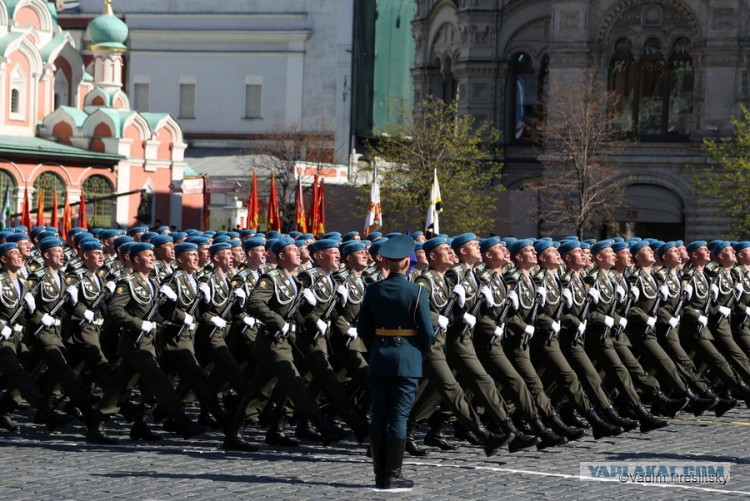 Парад в москве 9 мая 2013