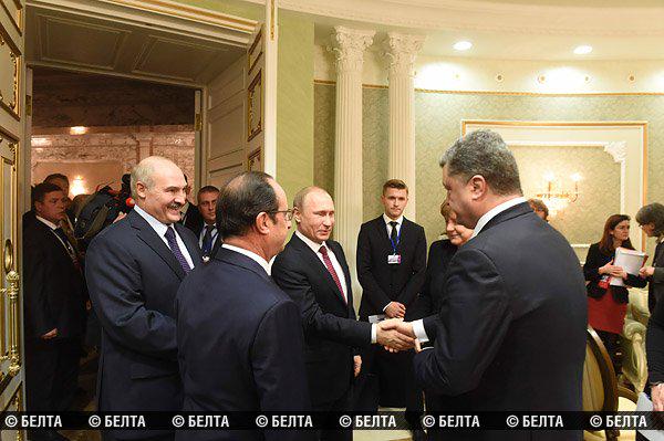 Минские переговоры нормандской четверки
