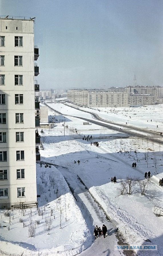 СССР 1965 года в цвете. Начало брежневской эпохи