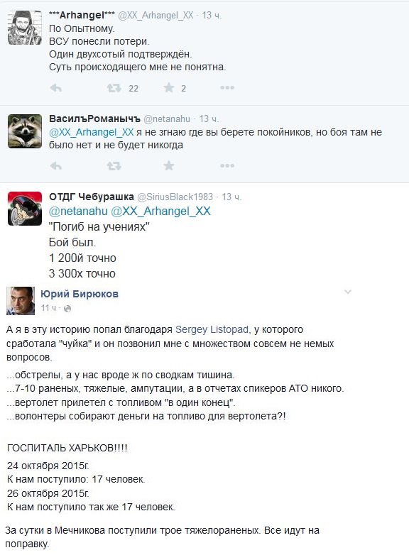 Перемирие кончилось, едва начавшись. Часть 15