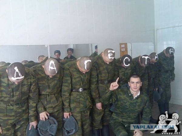 Дагестанские призывники не выполняют приказы