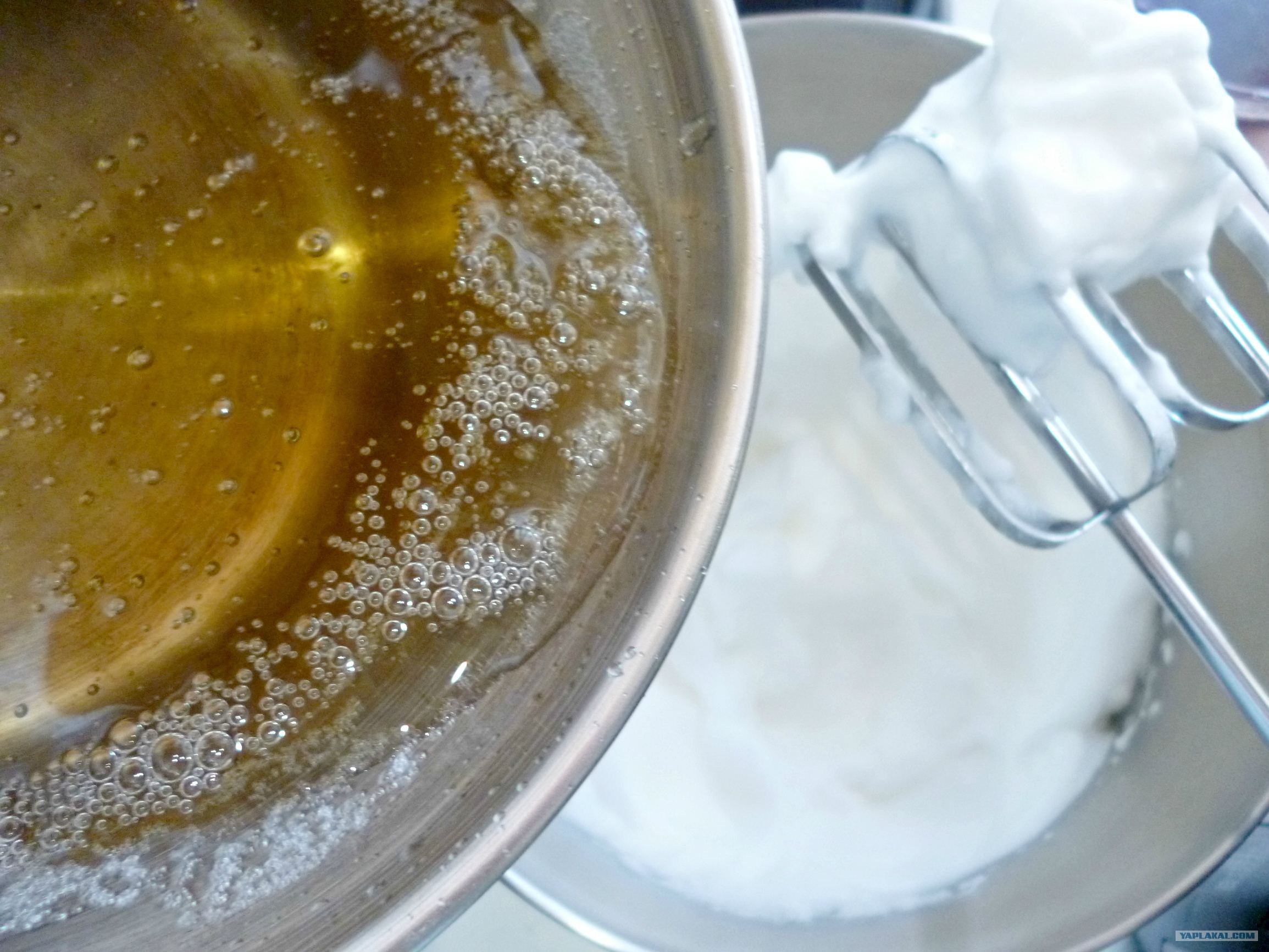 Сироп из сахара и молока
