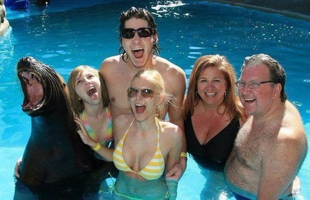 Ужасы и приколы из соцсетей 18+