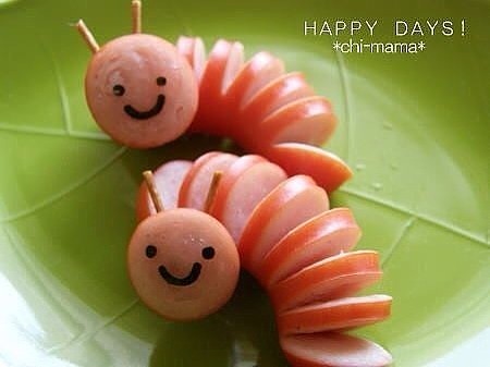 Интересные решения с сосисками.