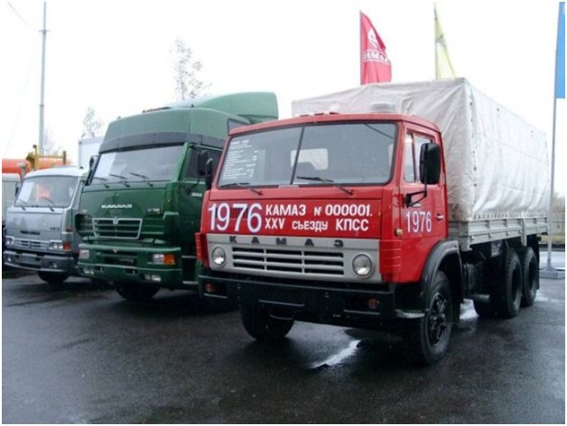 КАМАЗ стал более лучше производиться