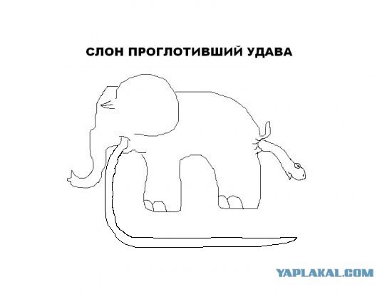 Про удава, слона и отделение морпехов