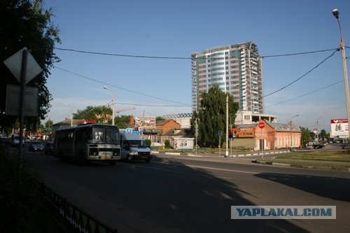 Не успела на автобус...