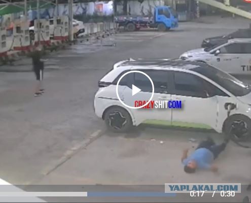 Жертва электромобиля