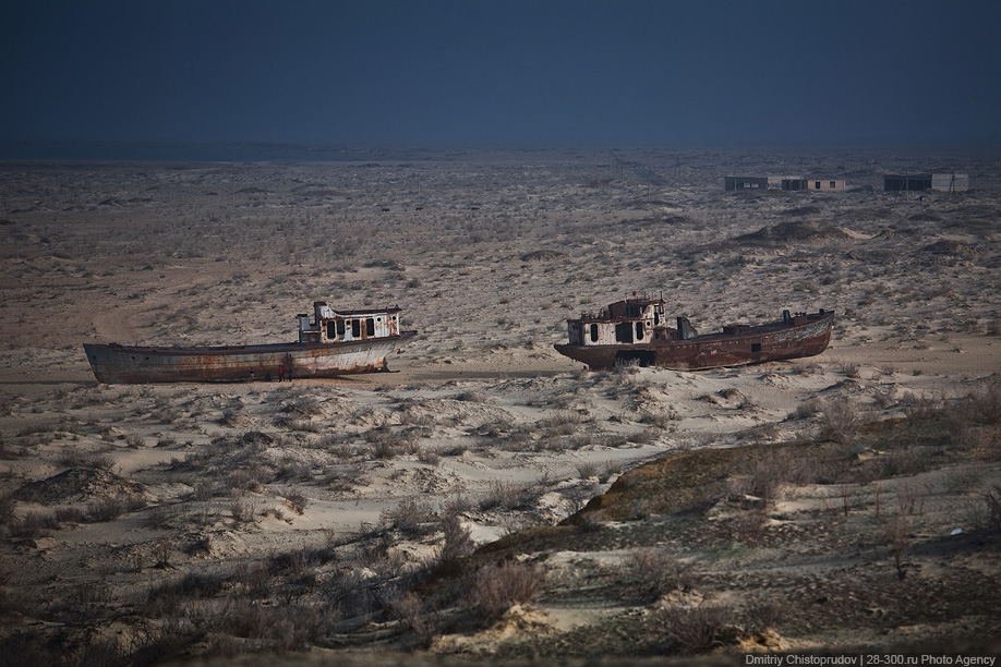 Город на дне аральского моря