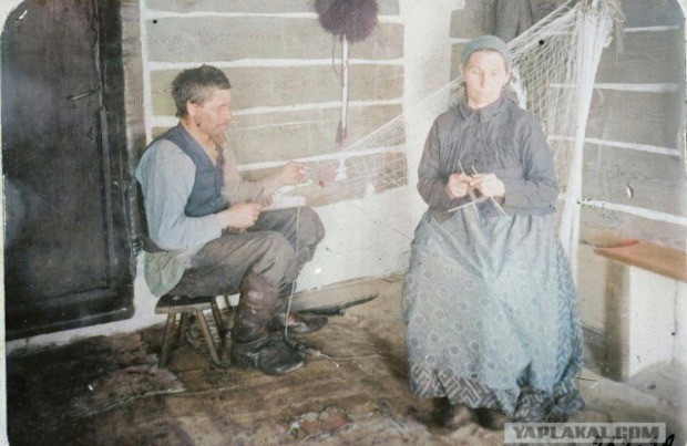 Сибирское казачье войско 1909г. Лица. Виды