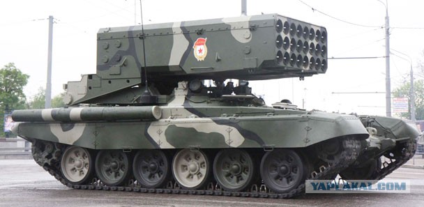 ТОС-1 "Буратино"