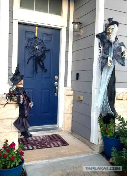 Техас готов к Хэллоуину