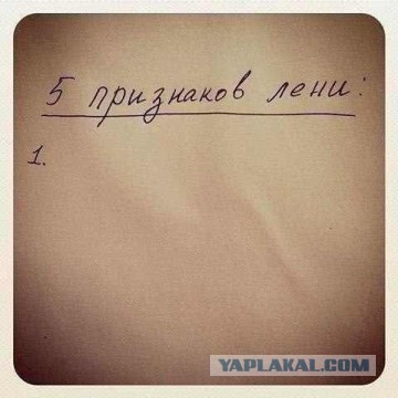 Лентяй 80 уровня