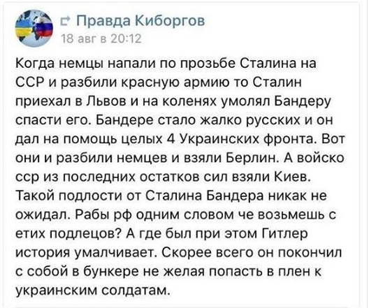 Инна Богословская: «Украина остановила грудью Наполеона и Гитлера»