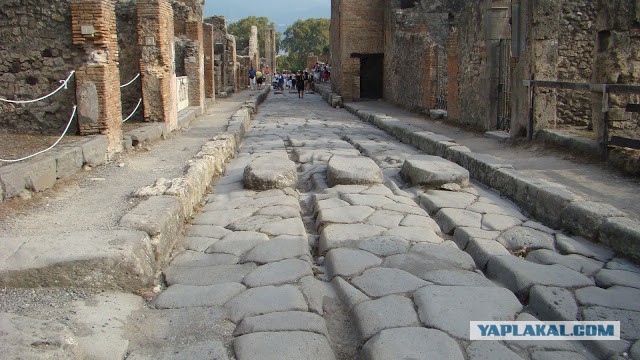 Римские дороги (реплика)