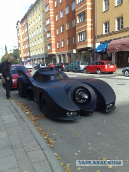 Batman машина