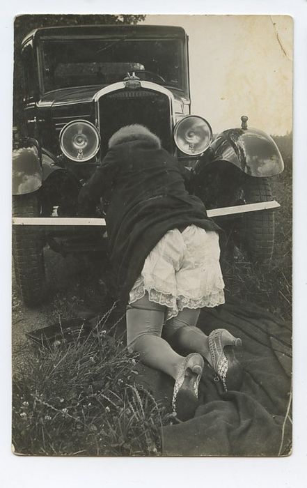 Ретро женщины