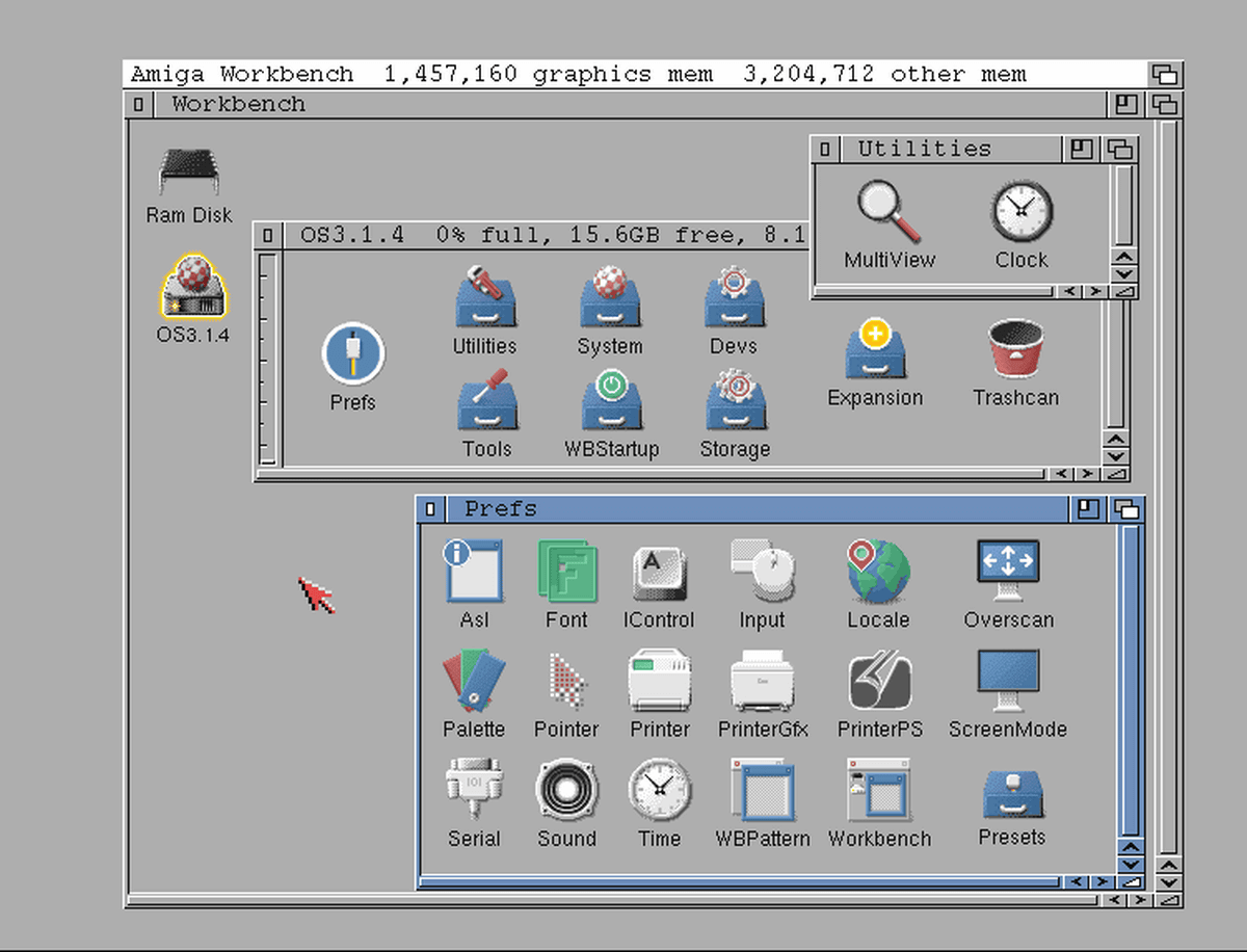 Os 1.0 3.0. Amiga Операционная система. AMIGAOS 3.1. Интерфейс амига. Интерфейс amiga os.
