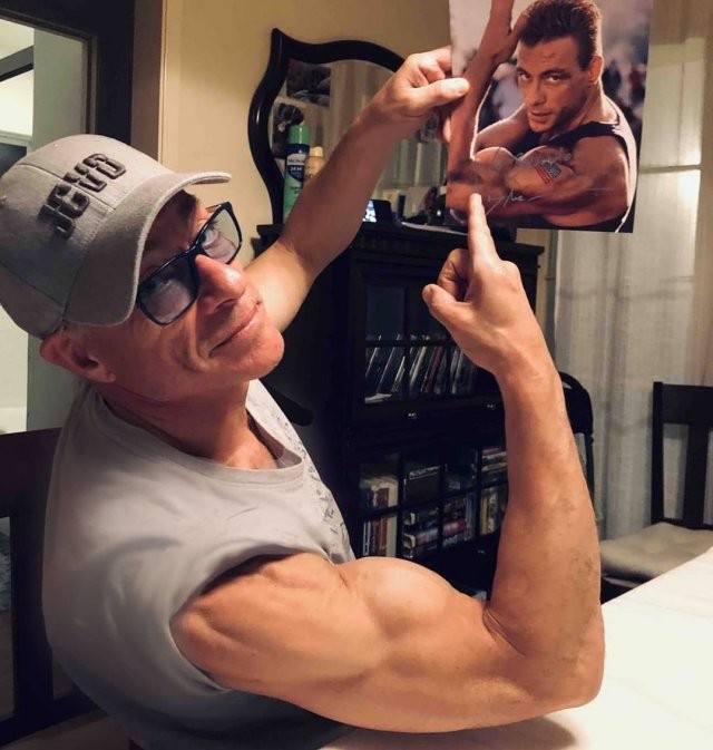 Жан-Клод Ван Дамм отметил 60-летие!
