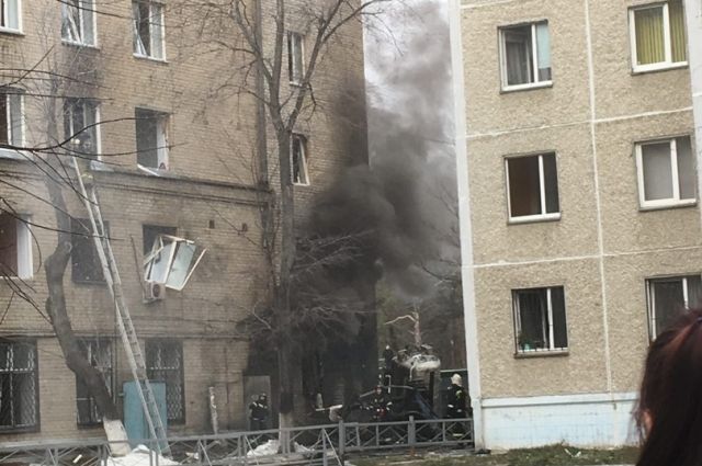 В центре Челябинска прогремел взрыв