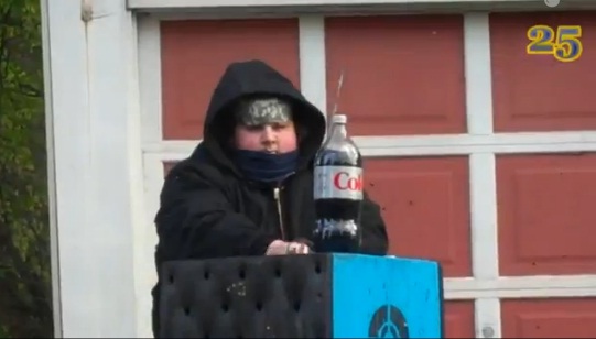 Бутылочный ниндзя