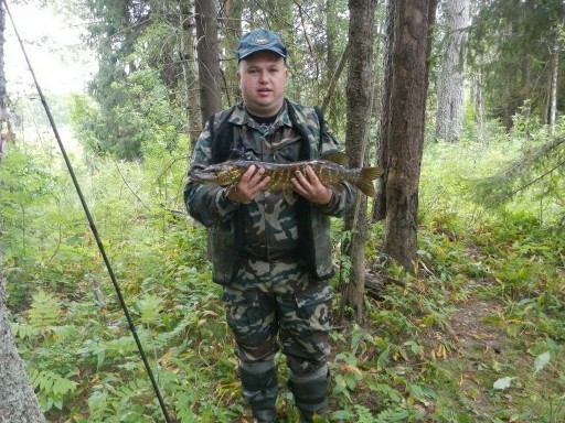 Рыбалка на малых реках Карелии