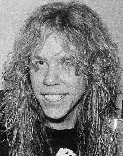 Музыка и музыканты: James Hetfield и Metallica