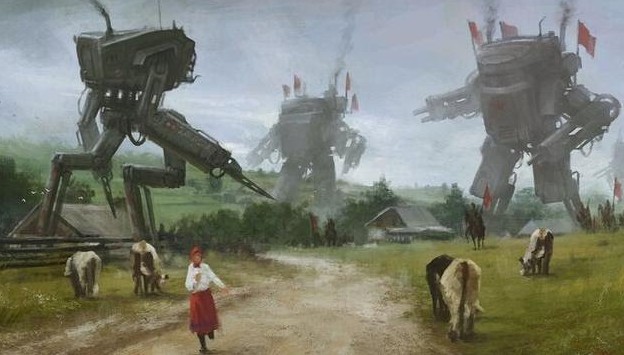Арт. Шагоходы