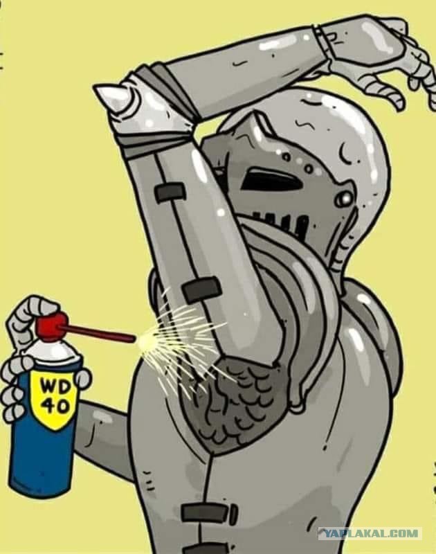 WD-40: Мифы и легенды