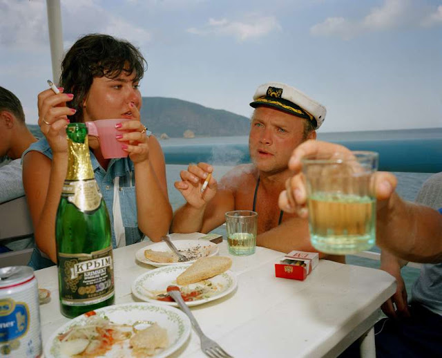 Крым 1995-го на снимках британского фотографа Мартина Парра